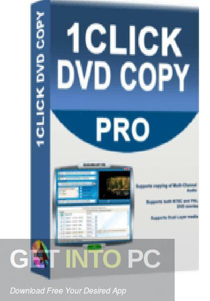 1CLICK DVD Copy Pro 2022 Free Download