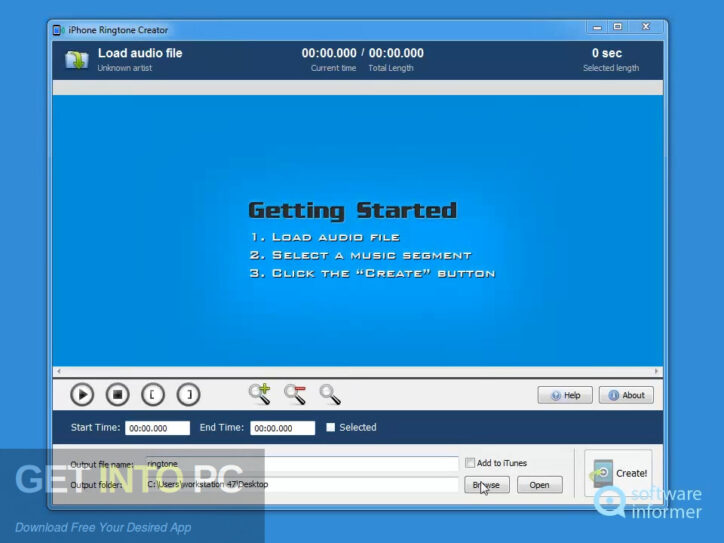 Abyssmedia iPhone Ringtone Creator 2021 Free Download