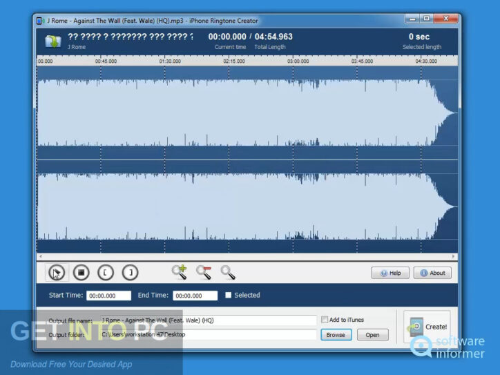 Abyssmedia iPhone Ringtone Creator 2021 Free Download