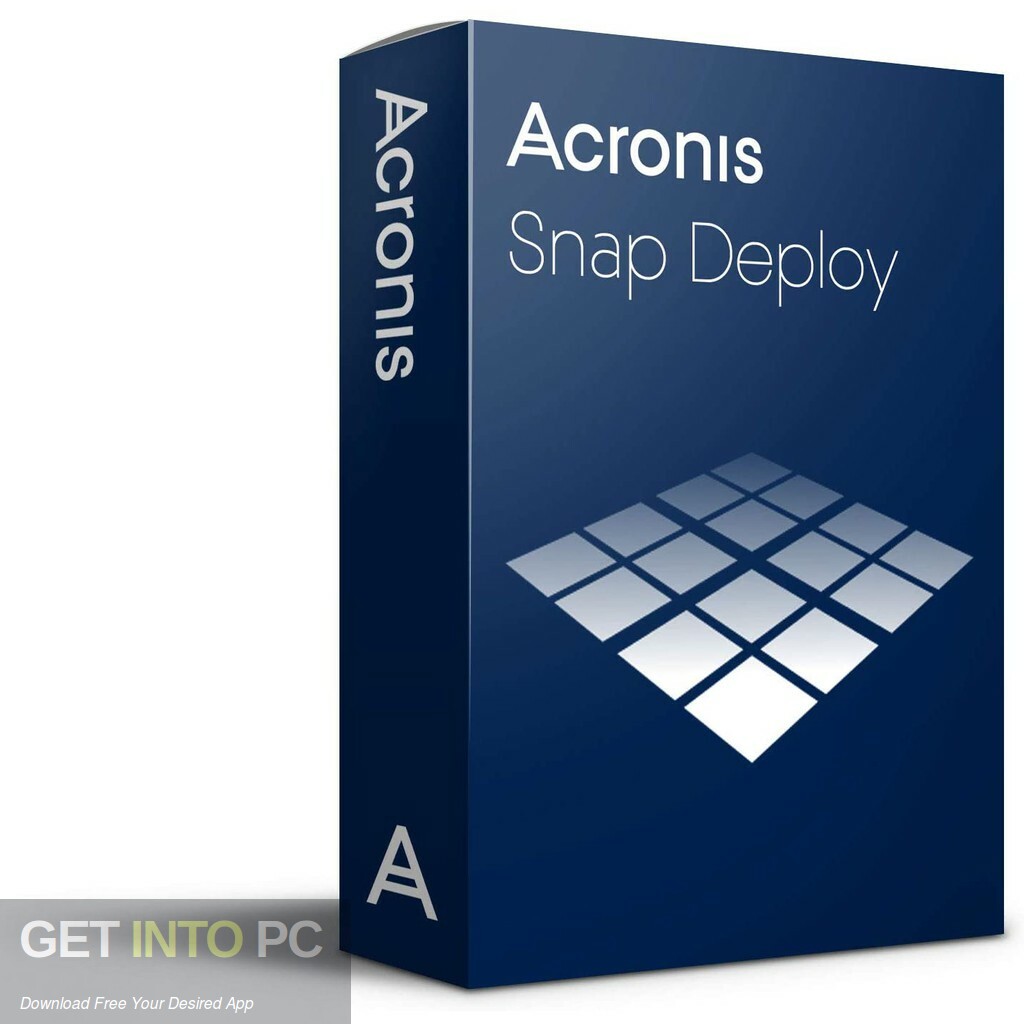 Acronis Snap Deploy 2022 Free Download
