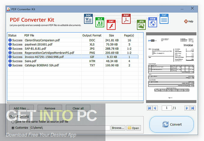 Adept PDF to Text Converter Free Download
