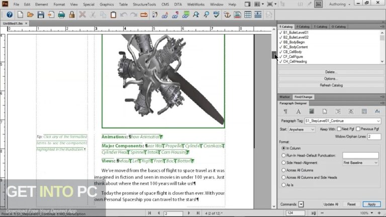Adobe FrameMaker 2015 Free Download