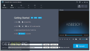 Aiseesoft Video Converter Ultimate 2021 Free Download