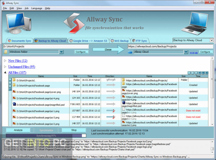 Allway Sync Pro 2021 Free Download