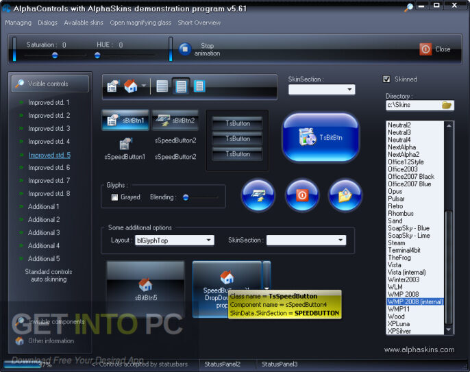 AlphaControls 2022 Free Download