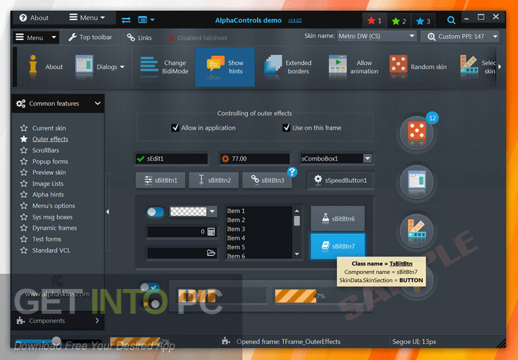 AlphaControls 2022 Free Download