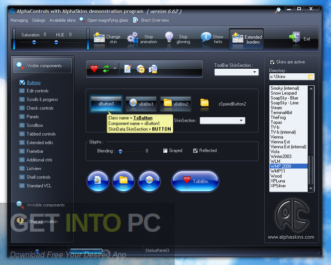 AlphaControls 2022 Free Download