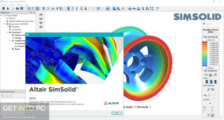 Altair SimSolid 2021 Free Download