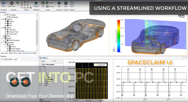 ANSYS EMA3D Cable 2022 Free Download