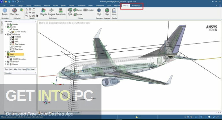 ANSYS EMA3D Cable 2022 Free Download