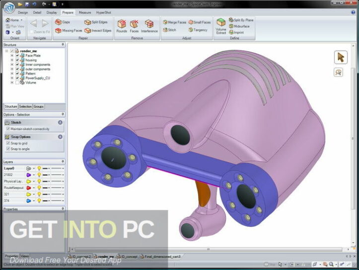 ANSYS SpaceClaim 2022 Free Download