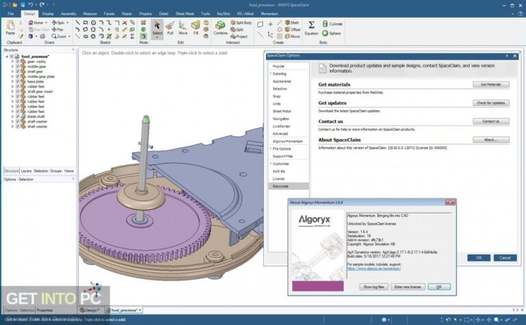 ANSYS SpaceClaim 2022 Free Download