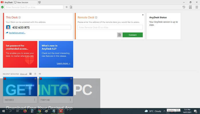 AnyDesk 2022 Free Download