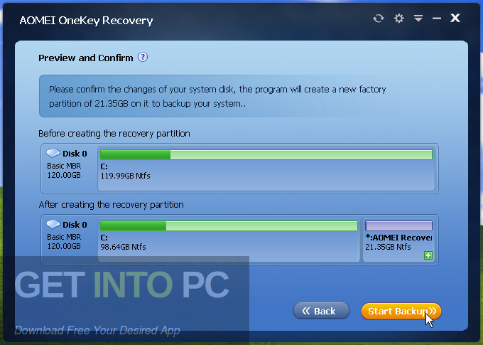 AOMEI OneKey Recovery Professional 2021 Free Download AOMEI OneKey Recovery Professional 2021 Free Download