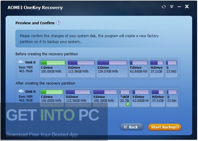 AOMEI OneKey Recovery Professional 2021 Free Download AOMEI OneKey Recovery Professional 2021 Free Download