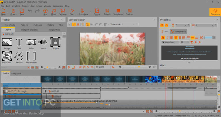 AquaSoft Video and Photo Vision 2022 Free Download