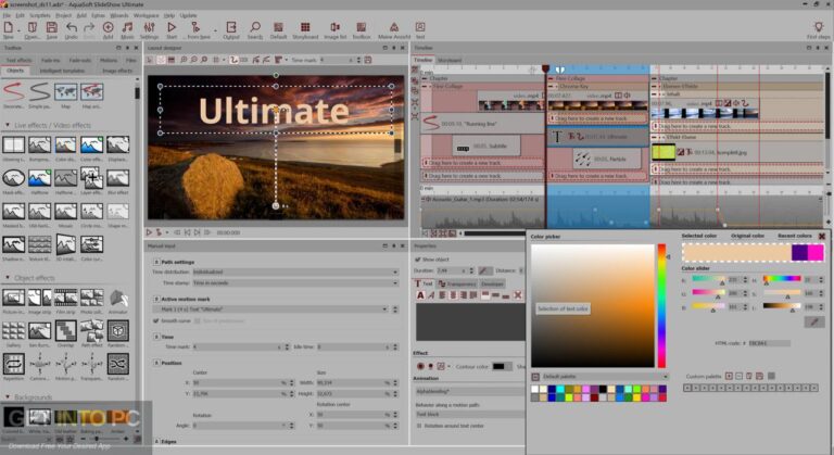 AquaSoft Video and Photo Vision 2022 Free Download