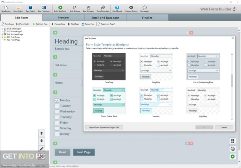 Arclab Web Form Builder 2022 Free Download