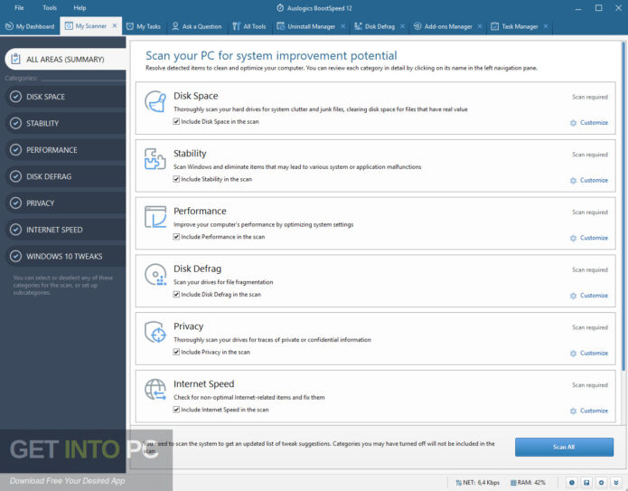 Auslogics BoostSpeed 2022 Free Download