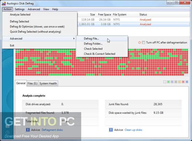 Auslogics Disk Defrag Pro 2022 Free Download