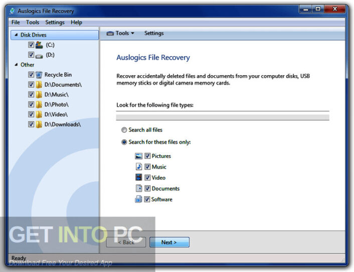 Auslogics File Recovery 2022 Free Download
