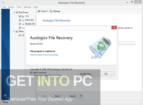 Auslogics File Recovery 2022 Free Download
