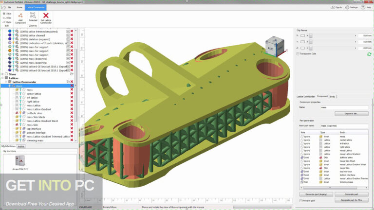Autodesk Netfabb Ultimate 2022 Free Download