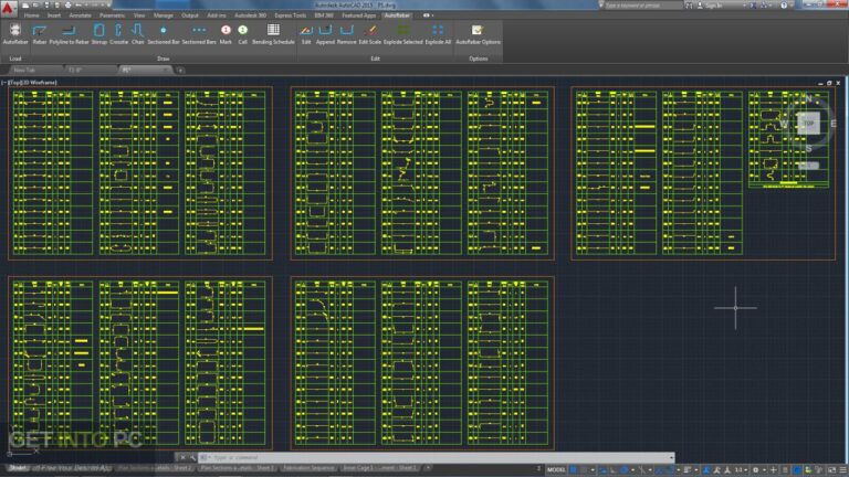 AutoRebar for Autodesk AutoCAD2013-2021 Free Download