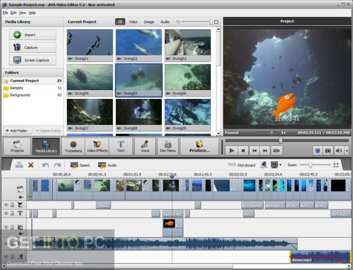 AVS Video Editor 2022 Free Download