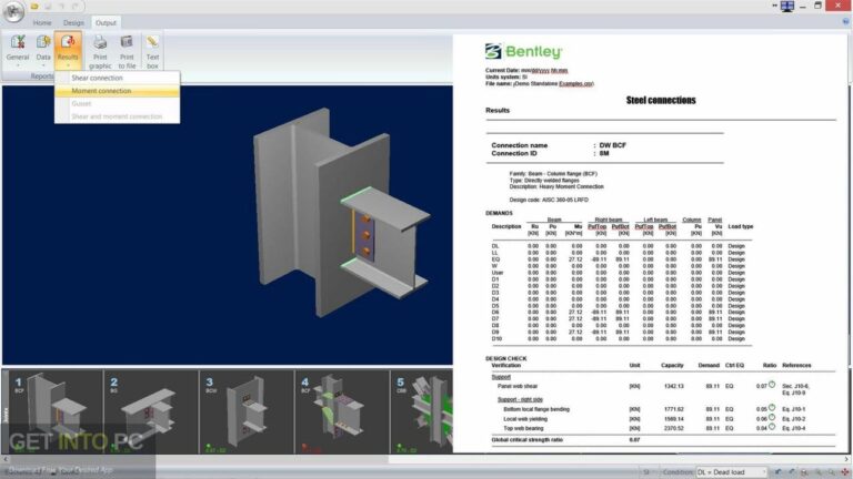 Bentley RAM Connection CONNECT Edition 2022 Free Download