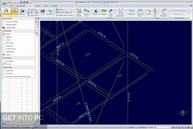Bentley RAM Elements CONNECT Edition 2022 Free Download