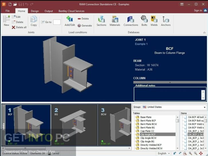 Bentley RAM Structural System CONNECT Edition 2022 Free Download
