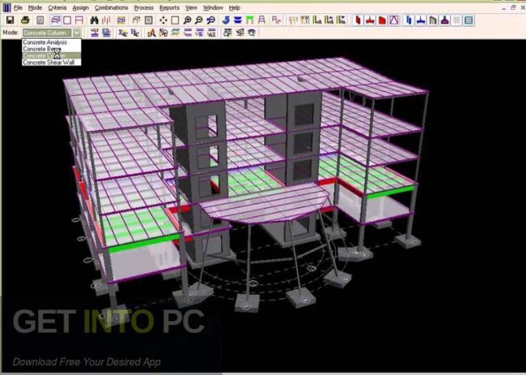 Bentley RAM Structural System CONNECT Edition 2022 Free Download