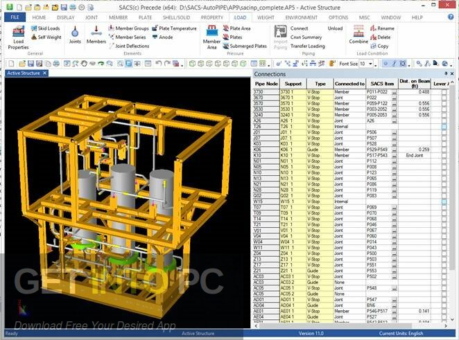 Bentley SACS CONNECT Edition 2022 Free Download