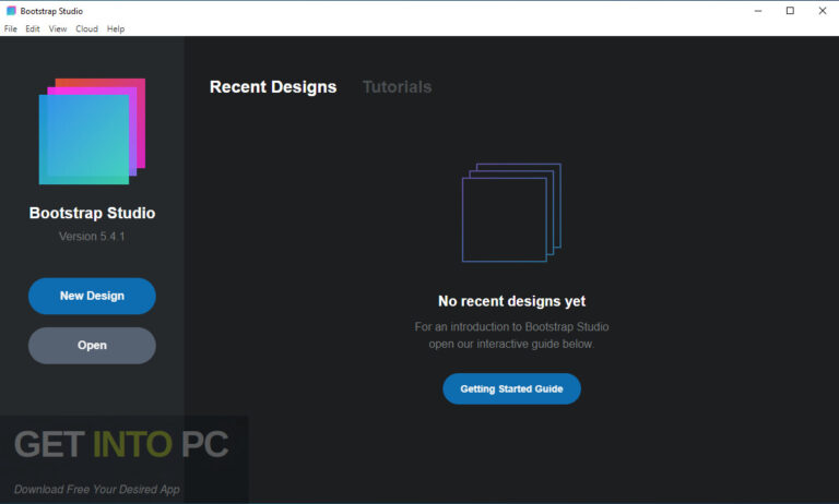 Bootstrap Studio 2022 Free Download