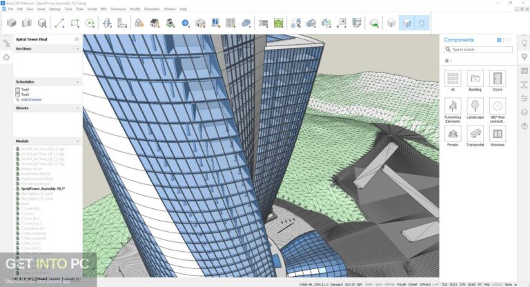 BricsCAD Ultimate 2022 Free Download