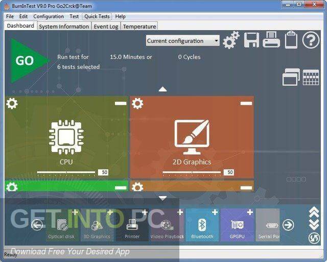 BurnInTest Professional 2021 Free Download