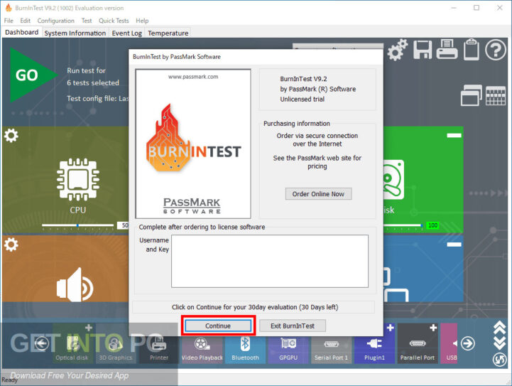 BurnInTest Professional 2021 Free Download