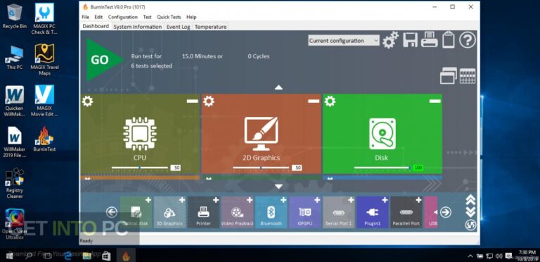 BurnInTest Professional 2021 Free Download