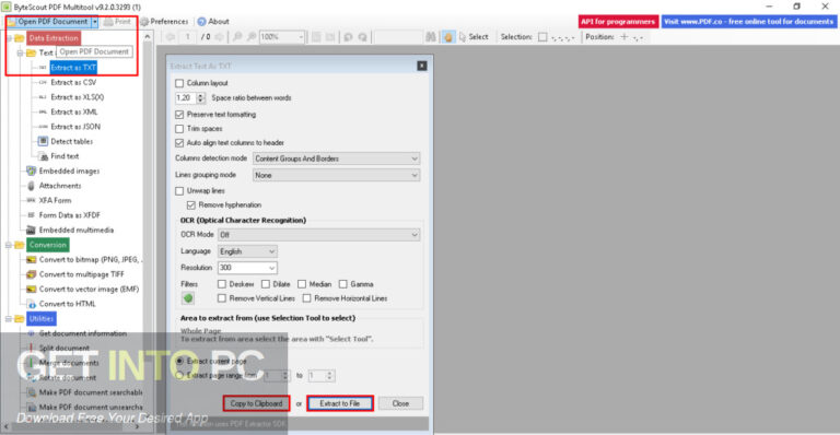 ByteScout PDF Multitool 2022 Free Download