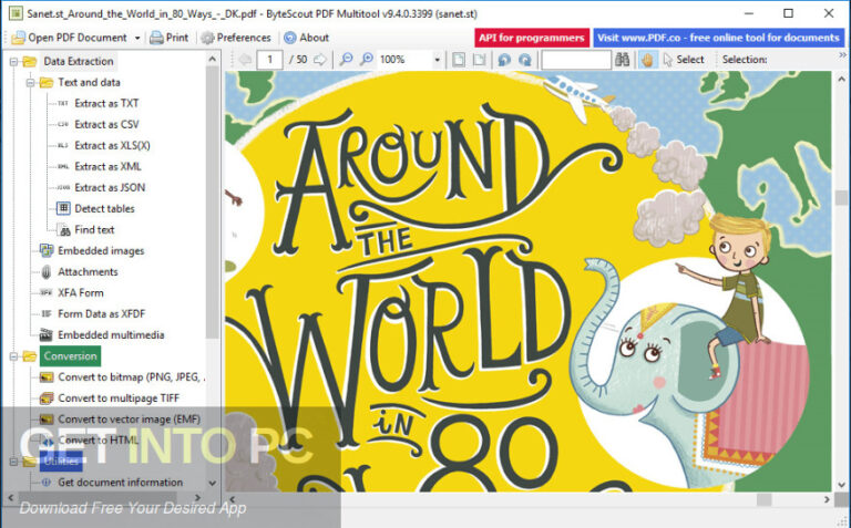 ByteScout PDF Multitool 2022 Free Download