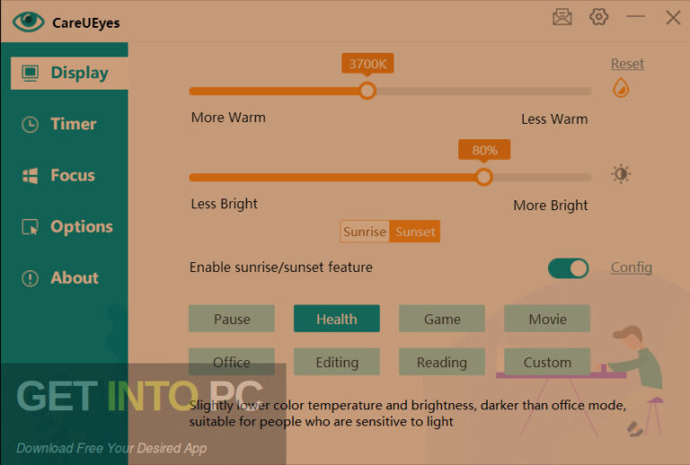 CareUEyes Pro 2021 Free Download
