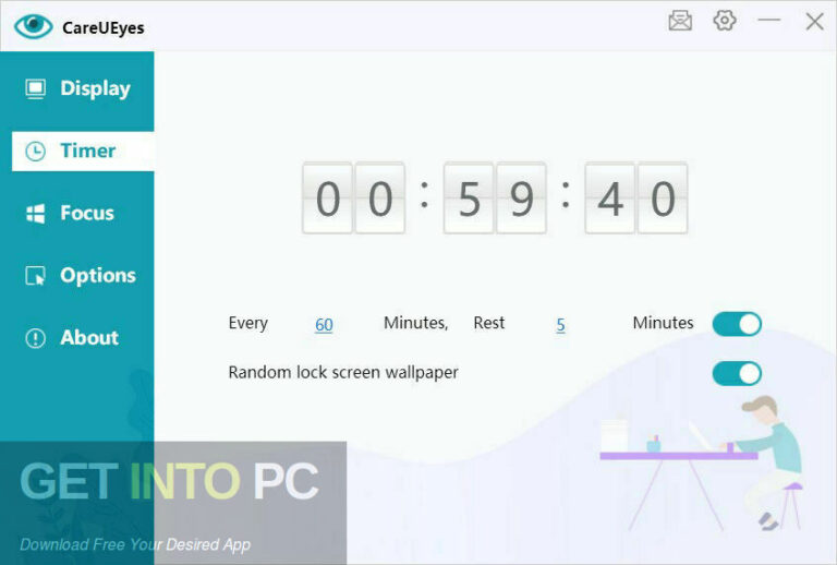 CareUEyes Pro 2021 Free Download