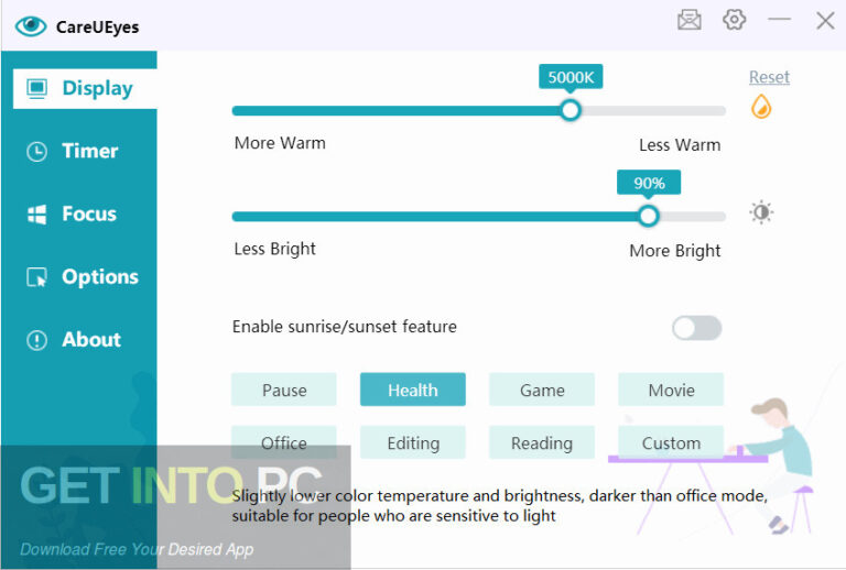 CareUEyes Pro 2021 Free Download