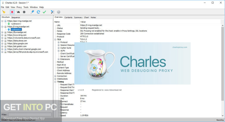 Charles Web Debugging Proxy 2021 Free Download