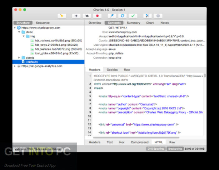 Charles Web Debugging Proxy 2021 Free Download
