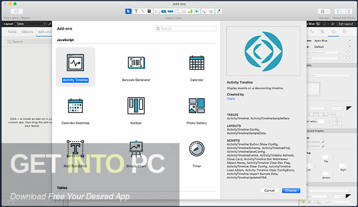 Claris FileMaker Pro 2021 Free Download