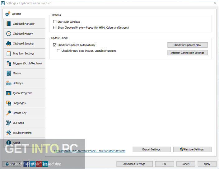 ClipboardFusion Pro 2021 Free Download