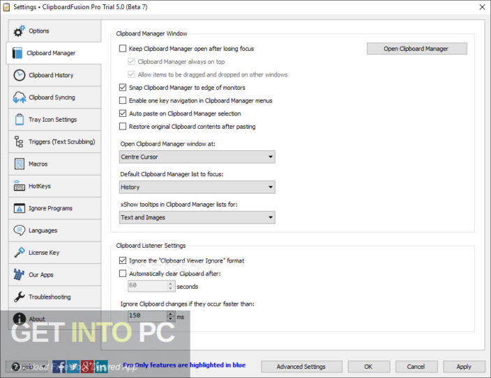 ClipboardFusion Pro 2021 Free Download
