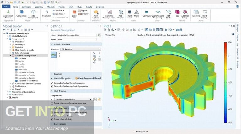 COMSOL Multiphysics 2022 Free Download